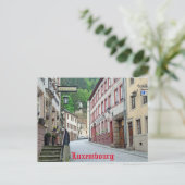 Vianden, Luxemburger Postcard Postkarte (Stehend Vorderseite)