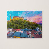 Vianden Schloss Puzzle (Horizontal)