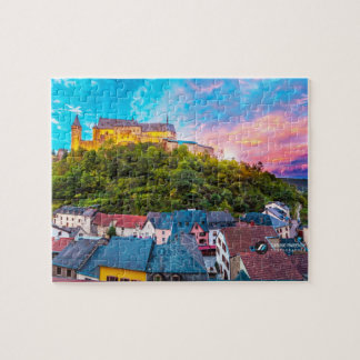 Vianden Schloss Puzzle