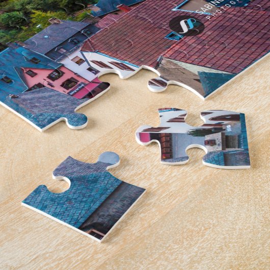 Vianden Schloss Puzzle (Seite)