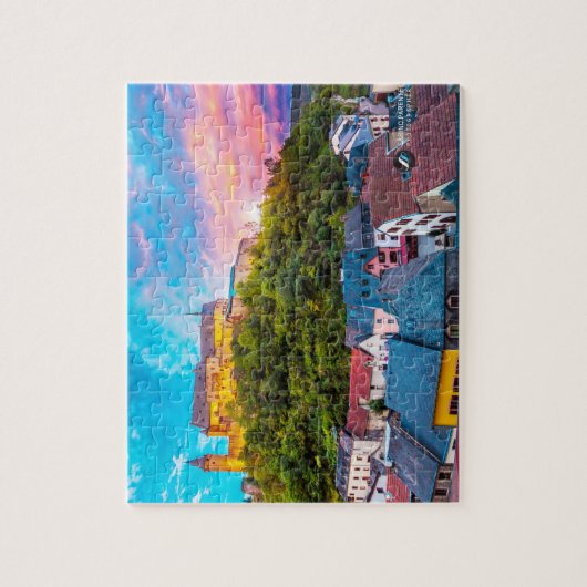 Vianden Schloss Puzzle (Vertikal)