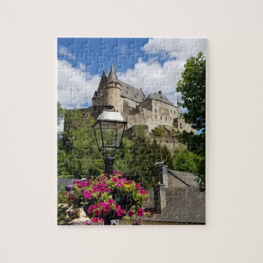 Vianden Schloss-Puzzle Puzzle (Vertikal)