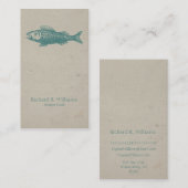 Viantage Fische Visitenkarte (Vorne/Hinten)