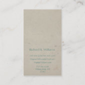 Viantage Pferd Visitenkarte (Rückseite)