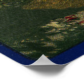 Viareggio Beach, Toskana, Italien Poster (Ecke)