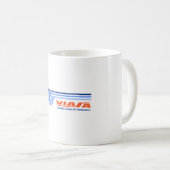 Viasa Retro. Venezuela  Kaffeetasse (VorderseiteRechts)