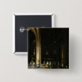 Viaticum innerhalb einer Kirche Button (Vorne & Hinten)