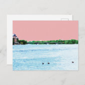 Viau-Brücke: Pont viau Postkarte (Vorne/Hinten)