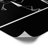 Vib Ribbon Poster (Ecke)