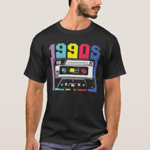 Vibe 90S Kostüm Retro Vintag 90er Jahre T-Shirt