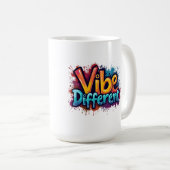 Vibe anders kaffeetasse (VorderseiteRechts)