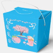 Vibe Attracts Tribe Azure Geschenkschachtel (Rückseite)