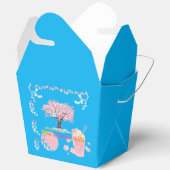 Vibe Attracts Tribe Azure Geschenkschachtel (Offen)