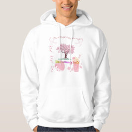 Vibe Attracts Tribe Cherry Blossom Hoodie