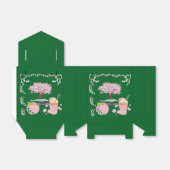 Vibe Attracts Tribe forest green  Geschenkschachtel (Ungefaltet)