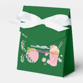 Vibe Attracts Tribe forest green  Geschenkschachtel