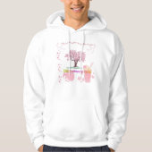 Vibe Attracts Tribe Hoodie (Vorderseite)