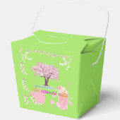 Vibe Attracts Tribe light green Geschenkschachtel (Vorderseite)