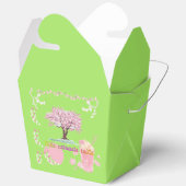 Vibe Attracts Tribe light green Geschenkschachtel (Offen)