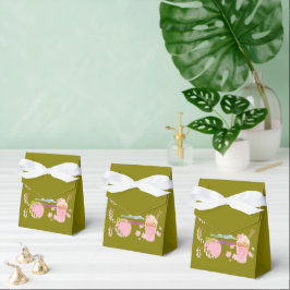 Vibe Attracts Tribe olive Geschenkschachtel