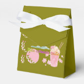 Vibe Attracts Tribe olive Geschenkschachtel (Vorderseite)