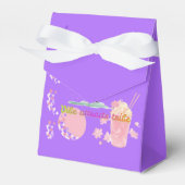 Vibe Attracts Tribe pale purple Geschenkschachtel (Vorderseite)