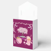 Vibe Attracts Tribe wine Geschenkschachtel (Geöffnet)