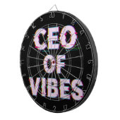 VIBE CEO PROTOCOL - Reality Glitch (Instant Aura U Dartscheibe (Vorderseite rechts)
