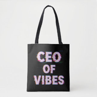 VIBE CEO PROTOCOL - Reality Glitch (Instant Aura U Tasche