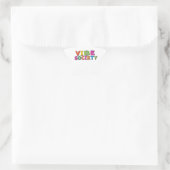 Vibe Gesellschaft Stern-Aufkleber (Tasche)