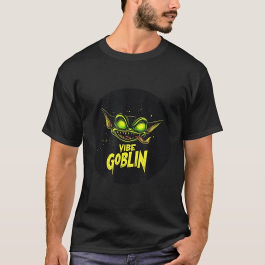 Vibe Goblin-Kostüm T-Shirt (Vorderseite)