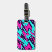 Vibe Graffiti 90 Gepäckanhänger (Vorderseite vertikal)