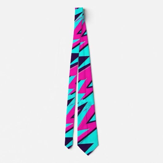 Vibe Graffiti 90 Krawatte (Rückseite)