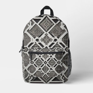 Vibe Grid Bedruckter Rucksack