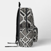 Vibe Grid Bedruckter Rucksack (Links)