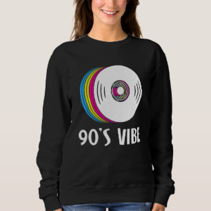 Vibe I Liebe der 90er Jahre Sweatshirt