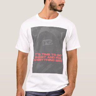 Vibe im Stil T-Shirt