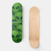 Vibe-Invasion Skateboard (Vorderseite)