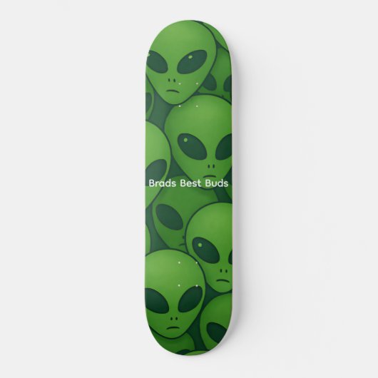 Vibe-Invasion Skateboard (Vorderseite)