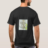 Vibe Karo bestanden" T-Shirt (Rückseite)