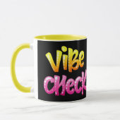Vibe Karo Cool Meme Tasse (Links)