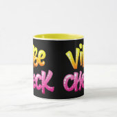 Vibe Karo Cool Meme Tasse (Zentrum)