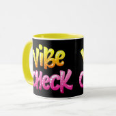 Vibe Karo Cool Meme Tasse (Vorderseite Links)