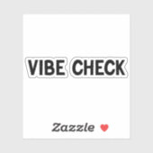 Vibe Karo Sticker (Blatt)