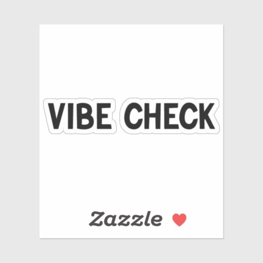 Vibe Karo Sticker (Blatt)