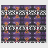 Vibe me Jack-o-lantern Langschläfer Tshirt Geschenkpapier (Flach)