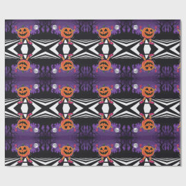 Vibe me Jack-o-lantern Langschläfer Tshirt Geschenkpapier