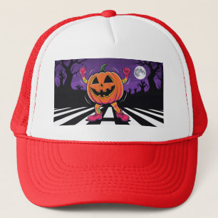 Vibe mir Jack-o-Laterne Trucker Hat Truckerkappe