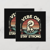 Vibe On, stark Bleibe (Vorne/Hinten)