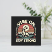 Vibe On, stark Bleibe (Stehend Vorderseite)